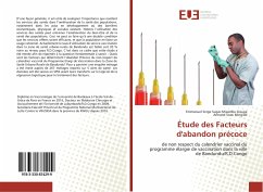 Étude des Facteurs d'abandon précoce - Misambu Gisuga, Emmanuel Serge Sugas;Sossi Mingied, Armand