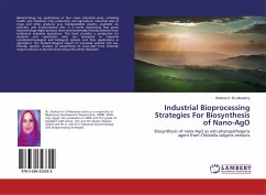 Industrial Bioprocessing Strategies For Biosynthesis of Nano-AgO