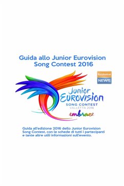 Cover Guida allo Junior Eurovision Song Contest 2016 (eBook, ePUB)