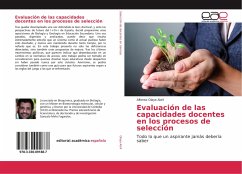 Evaluación de las capacidades docentes en los procesos de selección - Olaya Abril, Alfonso