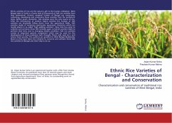 Ethnic Rice Varieties of Bengal - Characterization and Conservation - Sinha, Anjan Kumar;Mishra, Prashant Kumar