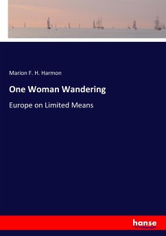 One Woman Wandering - Harmon, Marion F. H.