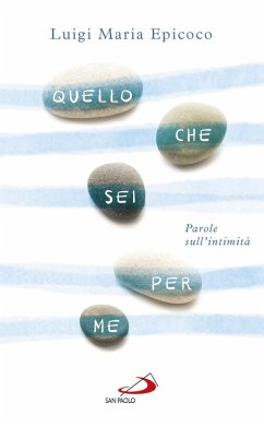Cover Quello che sei per me. Parole sull'intimità