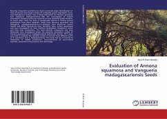 Evaluation of Annona squamosa and Vangueria madagascariensis Seeds