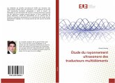 Étude du rayonnement ultrasonore des traducteurs multiéléments Étude du rayonnement ultrasonore des traducteurs multiéléments