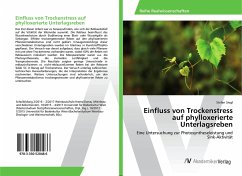 Einfluss von Trockenstress auf phylloxerierte Unterlagsreben