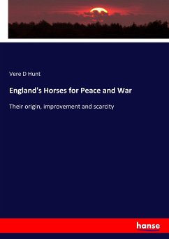 England's Horses for Peace and War