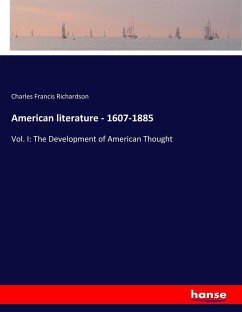 American literature - 1607-1885 - Richardson, Charles Francis