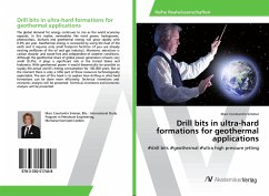 Drill bits in ultra-hard formations for geothermal applications - Simmer, Marc Constantin