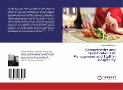 Competencies and Qualifications of Management and Staff in Hospitality - Matviyenka, Anastasia