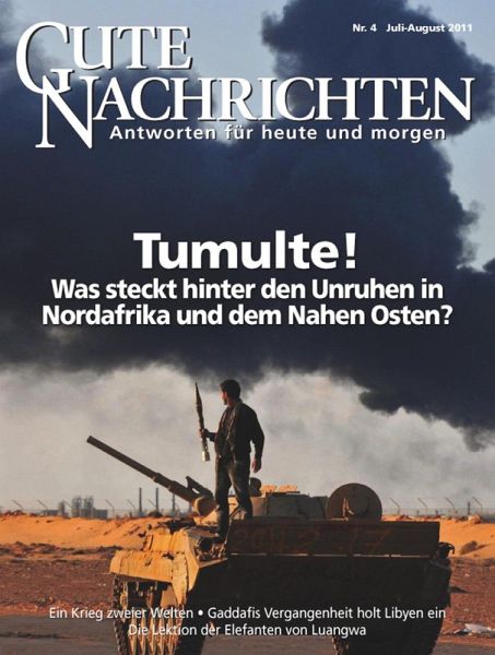 Gute Nachrichten Juli-August 2011 (eBook, ePUB)