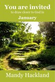 You Are Invited to Draw Closer to God in January (eBook, ePUB)