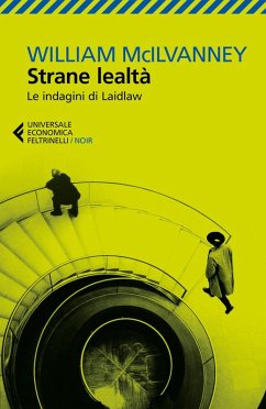 Cover Strane lealtà. Le indagini di Laidlaw