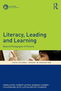 Literacy, Leading and Learning - Hayes, Debra; Hattam, Robert; Comber, Barbara