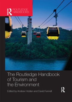 Cover The Routledge Handbook of Tourism and the Environment