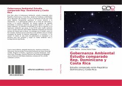 Gobernanza Ambiental Estudio comparado Rep. Dominicana y Costa Rica - Medina, Euren;Chalas, Andres María