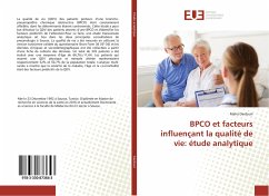 BPCO et facteurs influençant la qualité de vie: étude analytique - Dardouri, Maha