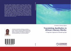 Translating Aesthetics in African Literary Works: