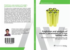 Prediction and analysis of model¿s parameters of Li-ion battery cells - Dareini, Ali