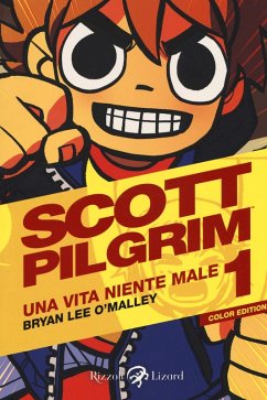 Cover O'Malley, B: Scott Pilgrim. Una vita niente male