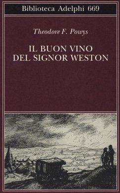 Il buon vino del signor Weston Cover Il buon vino del signor Weston