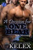 A Decision for One Bear (Bear Mountain, #20) (eBook, ePUB)