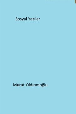 Cover Sosyal Yazilar (eBook, ePUB)