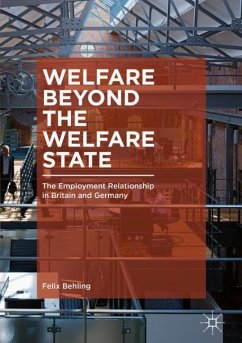 Welfare Beyond the Welfare State - Behling, Felix