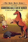 Hammering Nails Can Be Murder: It Was a Helluva Funeral - First in The Hyde Park Inn Mystery Series (The Hyde Out Inn Mysteries, #1) (eBook, ePUB)