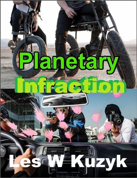 Planetary Infraction (eBook, ePUB)