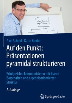 Auf den Punkt: Präsentationen pyramidal strukturieren - Schoof, Axel;Binder, Karin