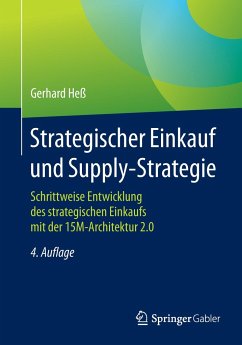 Strategischer Einkauf und Supply-Strategie - Heß, Gerhard