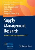 Supply Management Research