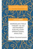 Bordieuan Field Theory as an Instrument for Military Operational Analysis