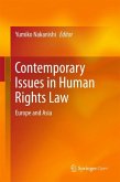 Contemporary Issues in Human Rights Law