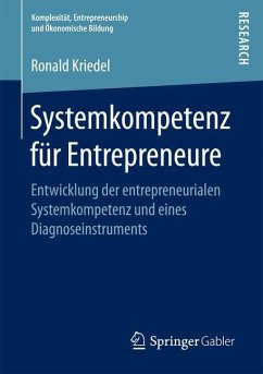 Systemkompetenz für Entrepreneure - Kriedel, Ronald