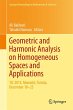 Geometric and Harmonic Analysis on... - Bild 1