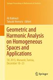 Geometric and Harmonic Analysis on Homogeneous Spaces and Applications