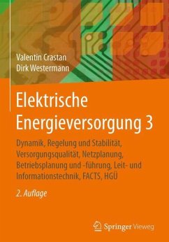 Elektrische Energieversorgung 3 - Crastan, Valentin;Westermann, Dirk