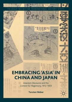 Embracing 'Asia' in China and Japan - Weber, Torsten