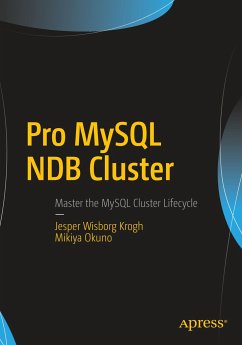 Pro MySQL Ndb Cluster - Krogh, Jesper Wisborg;Okuno, Mikiya