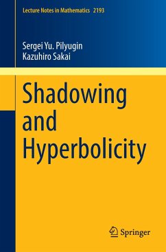 Shadowing and Hyperbolicity - Pilyugin, Sergei Yu;Sakai, Kazuhiro