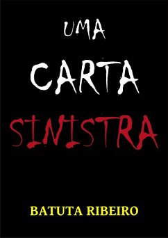 Cover Uma carta sinistra (eBook, ePUB)