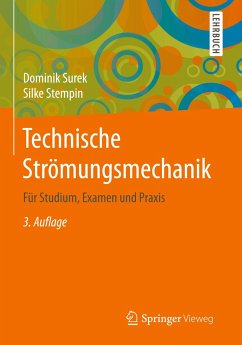 Technische Strömungsmechanik - Surek, Dominik;Stempin, Silke