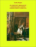Is God Een Moloch? Antologia della poesia nederlandese e afrikaans (eBook, ePUB)