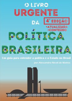 Cover O Livro Urgente da Política Brasileira, 4a Edição (eBook, ePUB)