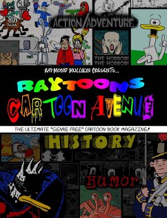 Raytoons Cartoon Avenue Book 1 (Original 2007 Edition) (eBook, ePUB) - Mullikin, Raymond