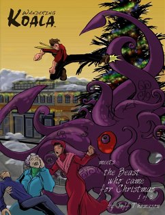 Cover Wandering Koala Meets the Beast Who Came for Christmas 1 of 3 (Wandering Koala Comics, #7) (eBook, ePUB)
