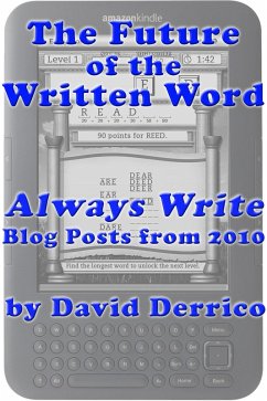 Cover The Future of the Written Word: 