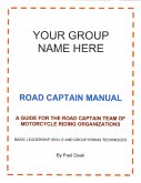 Road Captain Manual (eBook, ePUB)